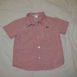 Janie and Jack Button Up